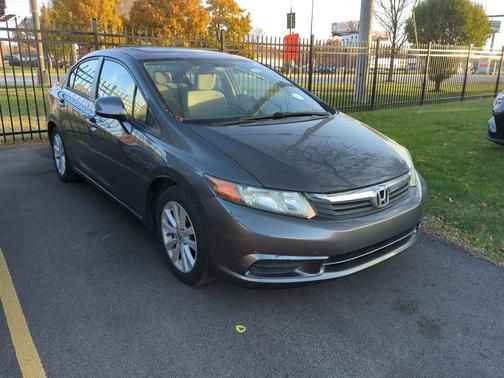 2012 Honda Civic EX