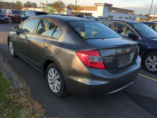 2012 Honda Civic EX