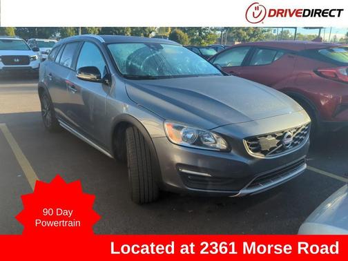 2017 Volvo V60 Cross Country T5