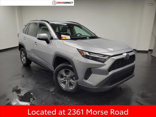 2022 Toyota RAV4 Hybrid XLE