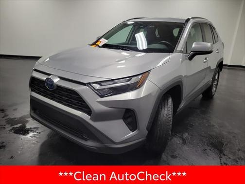 2022 Toyota RAV4 Hybrid XLE