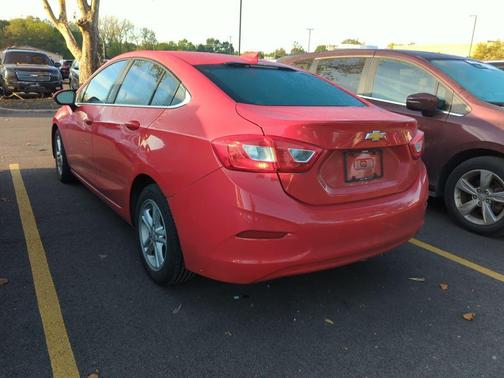 2017 Chevrolet Cruze LT