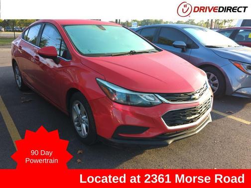 2017 Chevrolet Cruze LT