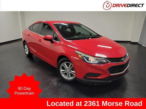 2017 Chevrolet Cruze LT