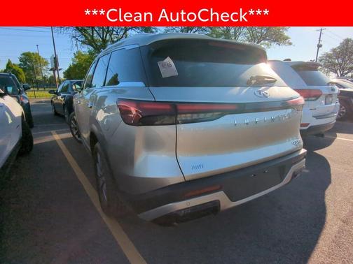 Warm Titanium 2024 INFINITI QX60 Luxe
