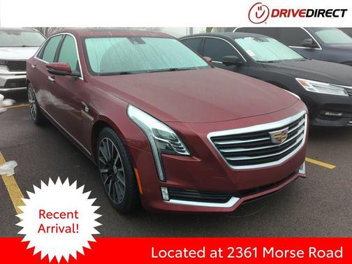 2016 Cadillac CT6 3.6L Luxury