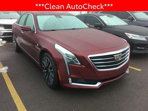 2016 Cadillac CT6 3.6L Luxury