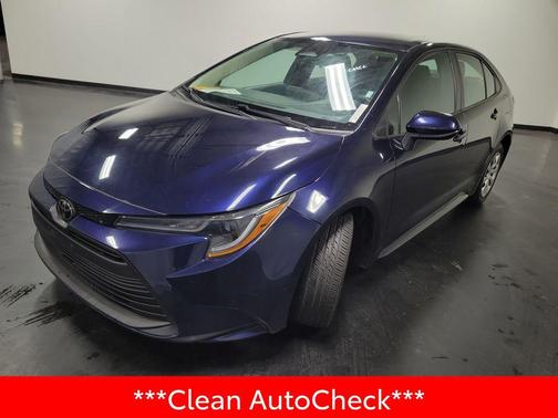 Blueprint 2024 Toyota Corolla LE