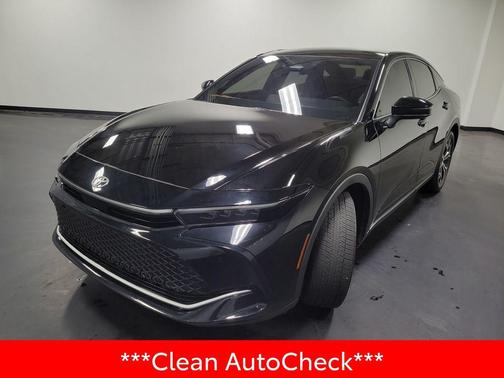 Black 2024 Toyota Crown Limited