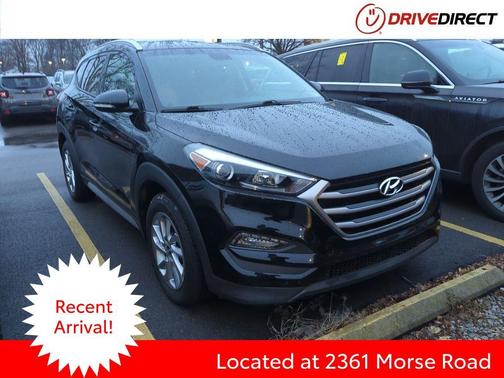2017 Hyundai TUCSON SE Plus