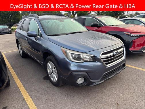 Twilight Blue Metallic 2018 Subaru Outback 2.5i Premium