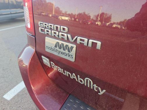 2016 Dodge Grand Caravan AVP/SE