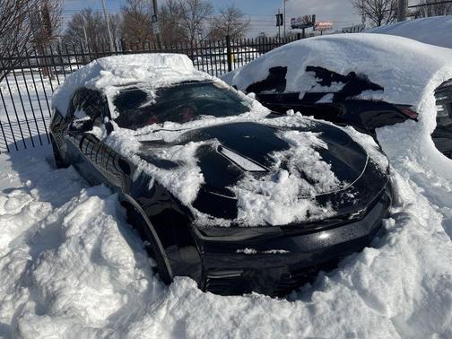 2018 Chevrolet Camaro 2SS
