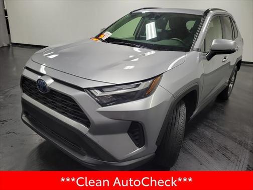 2023 Toyota RAV4 Hybrid XLE