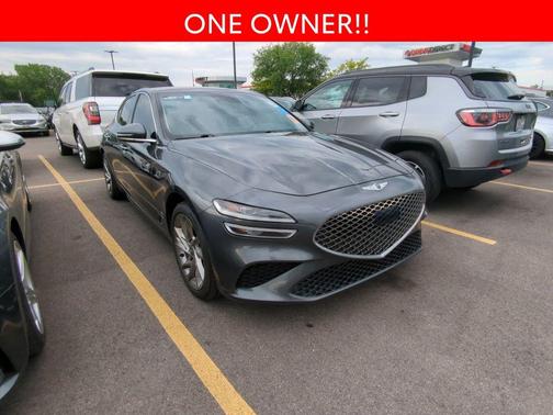 Himalayan Gray 2022 Genesis G70 2.0T AWD