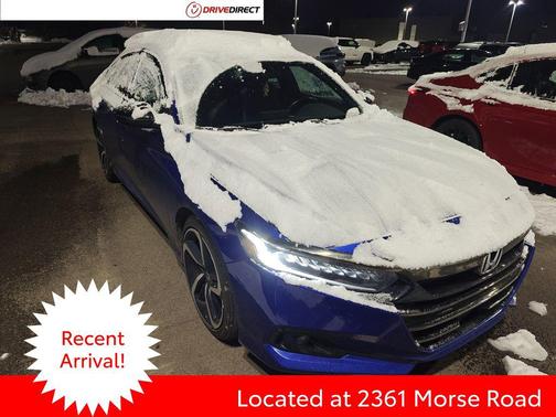 2021 Honda Accord Sport 1.5T