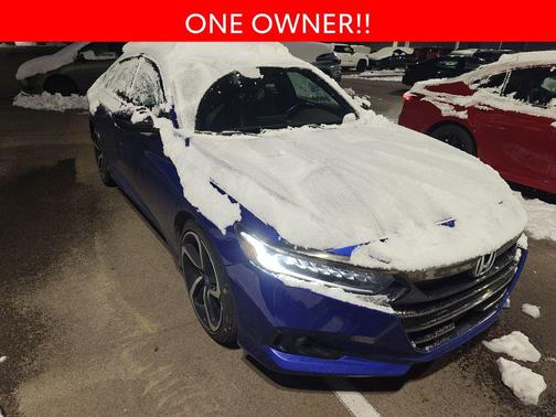 2021 Honda Accord Sport 1.5T
