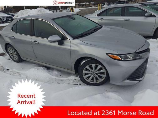 2020 Toyota Camry LE