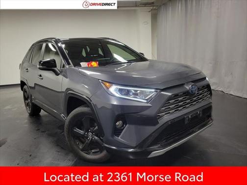 2020 Toyota RAV4 Hybrid SE