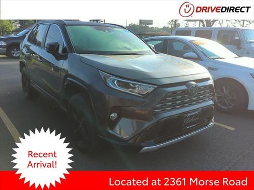 2020 Toyota RAV4 Hybrid SE