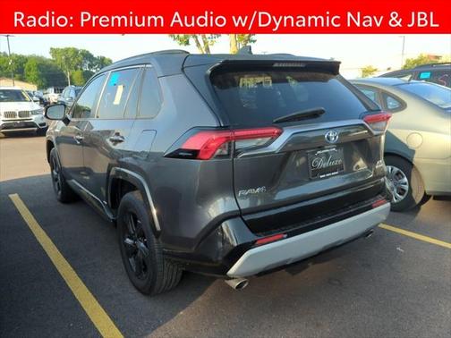 2020 Toyota RAV4 Hybrid SE