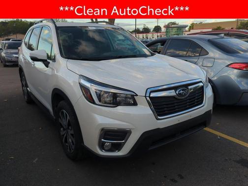2021 Subaru Forester Limited