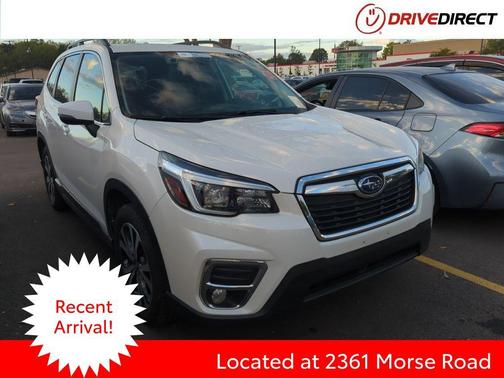 2021 Subaru Forester Limited