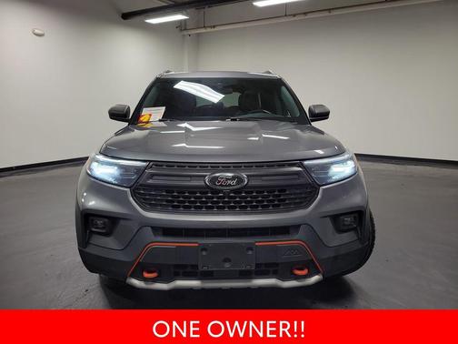 2022 Ford Explorer Timberline