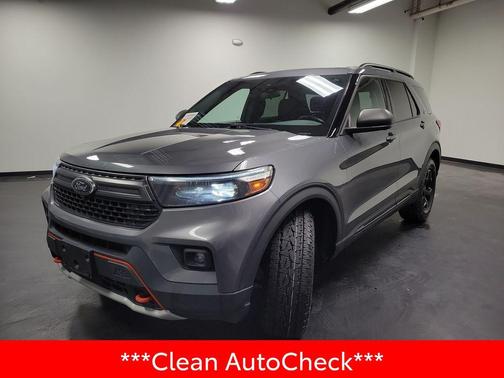2022 Ford Explorer Timberline