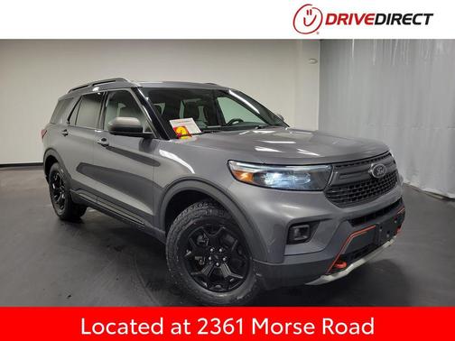 2022 Ford Explorer Timberline