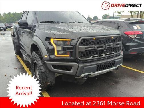 2017 Ford F-150 Raptor