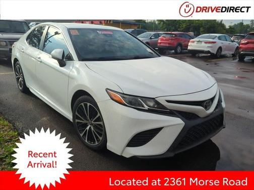 2019 Toyota Camry SE