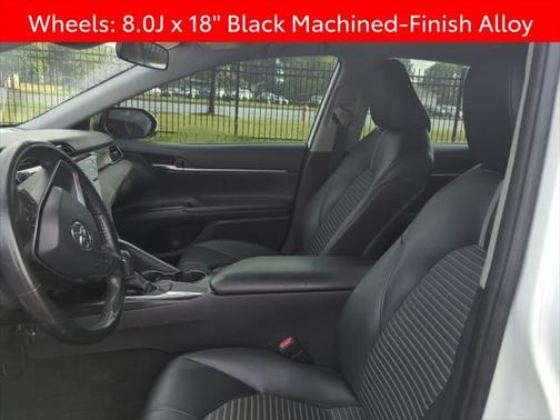 2019 Toyota Camry SE