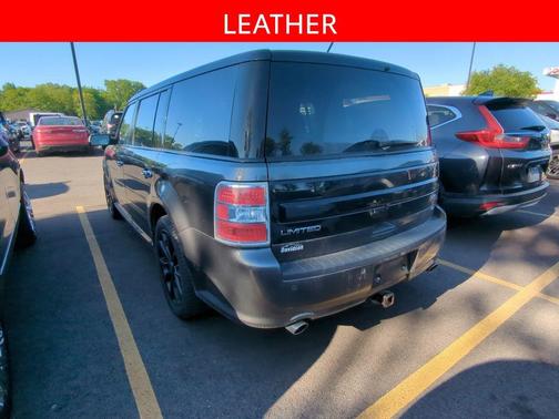 Magnetic 2019 Ford Flex Limited
