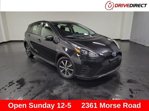 Black Sand Pearl 2019 Toyota Prius LE