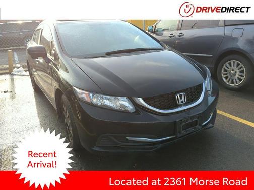 2014 Honda Civic EX