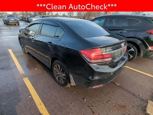 2014 Honda Civic EX
