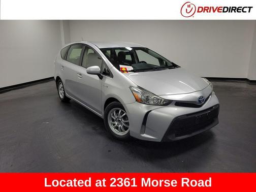 2017 Toyota Prius v Three