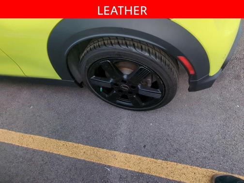 Zesty Yellow 2023 MINI Hardtop Cooper S
