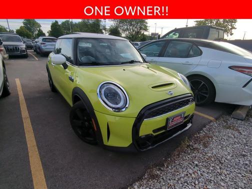 Zesty Yellow 2023 MINI Hardtop Cooper S