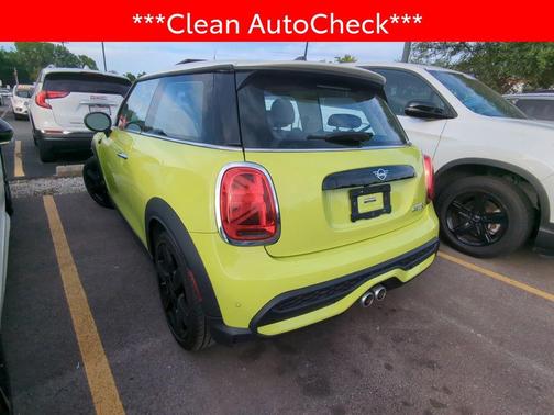 Zesty Yellow 2023 MINI Hardtop Cooper S