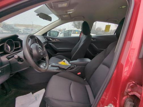 Soul Red Metallic 2014 Mazda Mazda3 i Sport