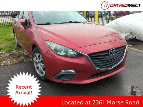 Soul Red Metallic 2014 Mazda Mazda3 i Sport
