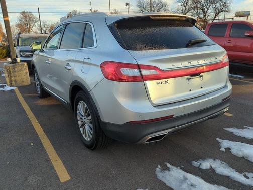 2018 Lincoln MKX Select