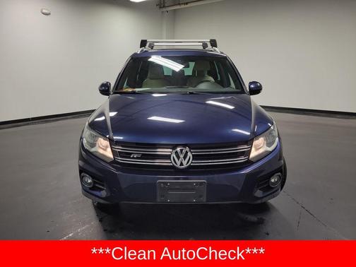 2016 Volkswagen Tiguan R-Line