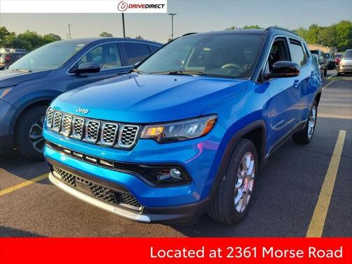 2025 Jeep Compass Limited