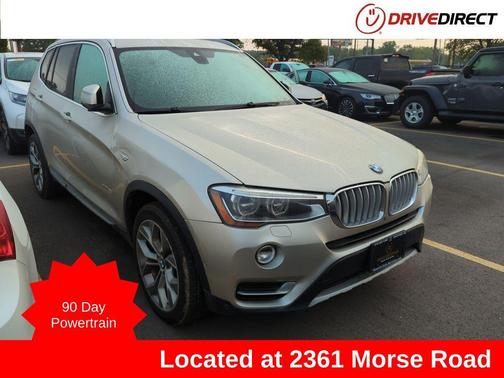 2016 BMW X3 xDrive35i