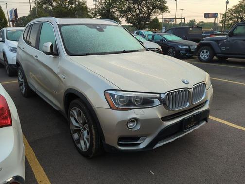 2016 BMW X3 xDrive35i
