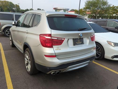 2016 BMW X3 xDrive35i