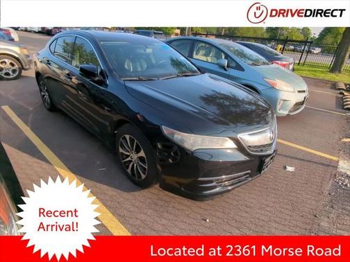 2015 Acura TLX FWD